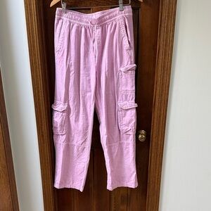 Old Navy Light Pink Cargo pants